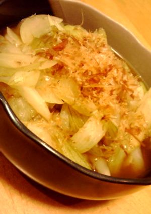 新玉ねぎのおかか煮-レシピのメイン写真