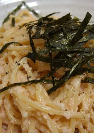 混ぜるだけ！たらこスパゲティ-レシピのメイン写真