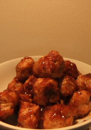 お弁当に＊手作りミートボール-レシピのメイン写真