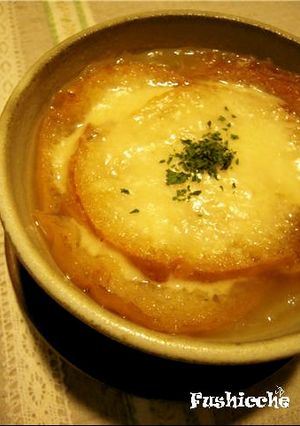 オニオングラタンスープ-レシピのメイン写真