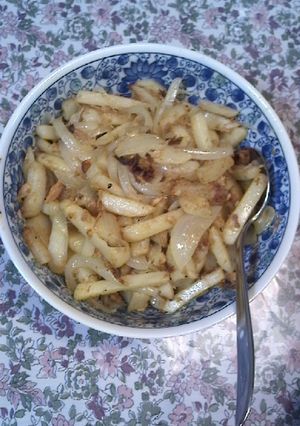 じゃがいものカレー風味炒め-レシピのメイン写真