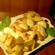 鶏肉のローズマリー風味 チーズのせ