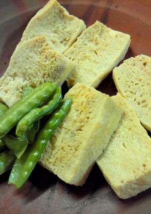 自家製凍らせ豆腐の煮物-レシピのメイン写真