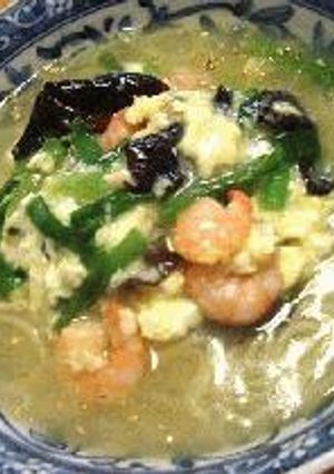 えびにら玉ラーメン-レシピのメイン写真