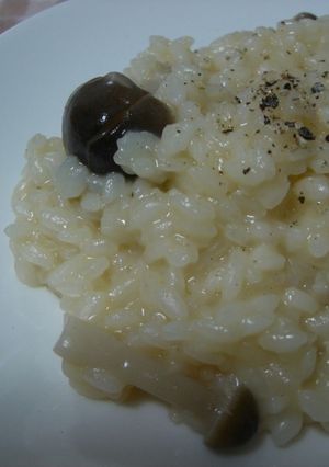 意外に簡単！きのこチーズリゾット-レシピのメイン写真
