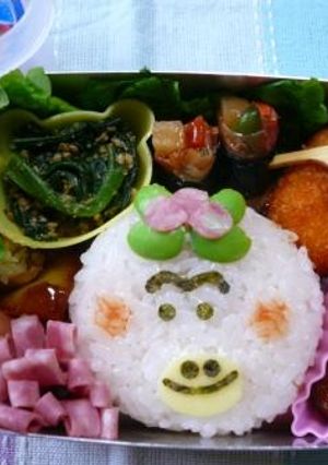 はなかっぱべんとう*キャラ弁*-レシピのメイン写真