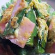 ✿お弁当にさやえんどうのいりたまご✿