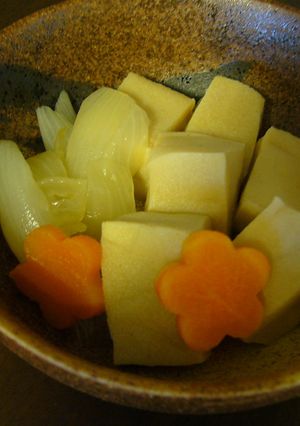 大好き!高野豆腐の煮物-レシピのメイン写真