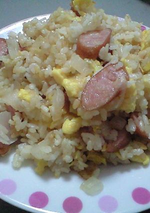 ふわふわ卵の生姜炒飯-レシピのメイン写真