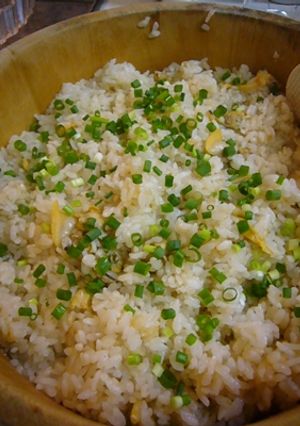 我が家の深川飯 (あさりの炊き込みご飯)-レシピのメイン写真