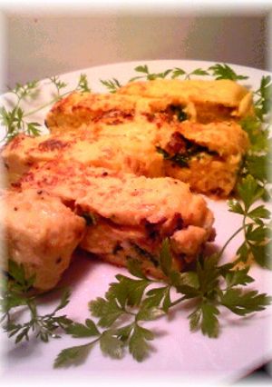 バーニャカウダー風味の旨々♪厚焼き玉子-レシピのメイン写真