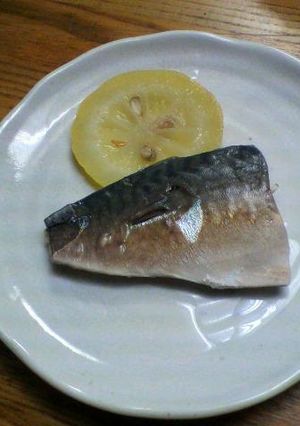 鯖のレモン煮-レシピのメイン写真