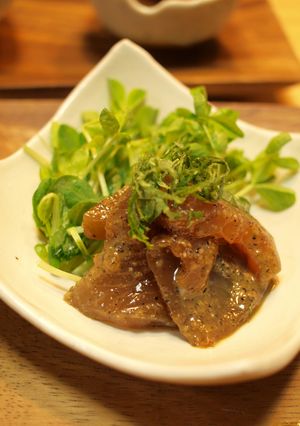 まったりマグロ漬け-レシピのメイン写真
