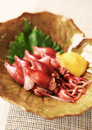 美味しいホタルイカのための大切な下処理-レシピのメイン写真