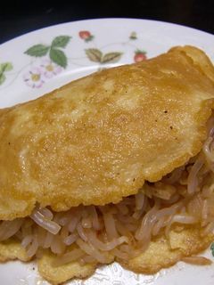 しらたき&もやしのオムライス?オムそば?-レシピのメイン写真