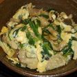 ウエイパーで、ニラ玉丼