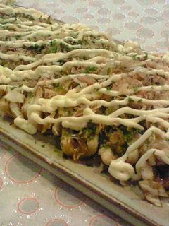 ちくわボートのお好み焼き風♪-レシピのメイン写真