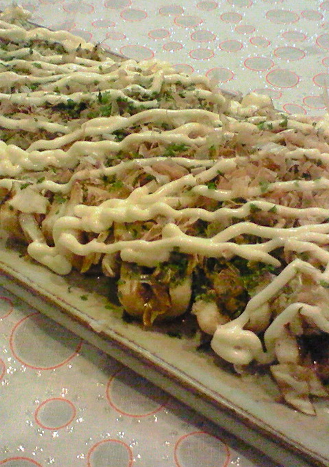 ちくわボートのお好み焼き風♪-レシピのメイン写真