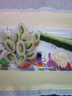 ★ちくわINきゅうり★おつまみやお弁当に-レシピのメイン写真