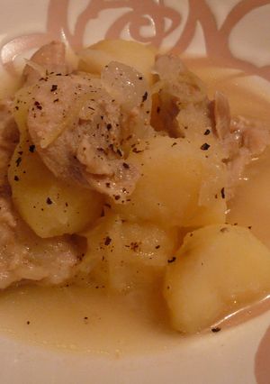 鶏肉と野菜のしょうが煮-レシピのメイン写真