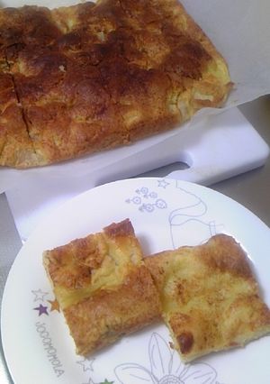 りんごシナモンケーキ☆カスタードin-レシピのメイン写真