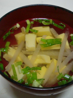 玉子豆腐のお吸い物-レシピのメイン写真