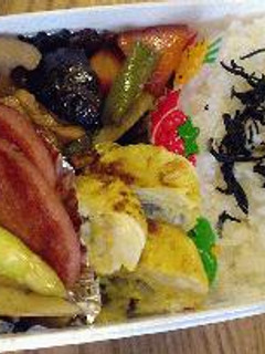 はなびし草のお弁当 ホワイトアスパラとマッシュルームのバターソテー-レシピのメイン写真