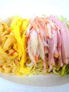 冷し中華-レシピのメイン写真