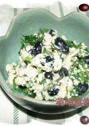 黒豆の白和え-レシピのメイン写真