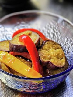 茄子とパプリカの和風マリネ-レシピのメイン写真