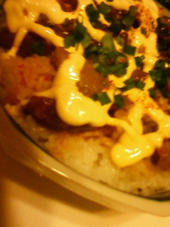 なにこれ!旨!簡単!名店のピリ辛牛すじ丼-レシピのメイン写真