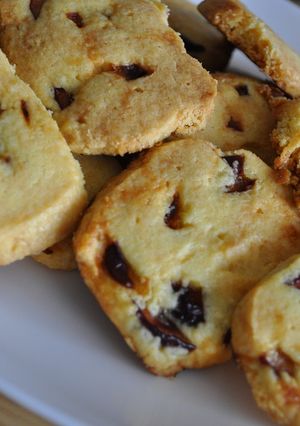 アメリカンチェリークッキー-レシピのメイン写真