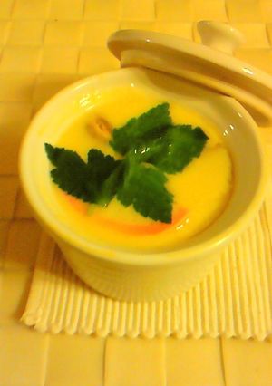 卵1個で！茶碗蒸し♪-レシピのメイン写真