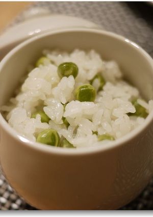 うすいえんどうの豆ご飯-レシピのメイン写真
