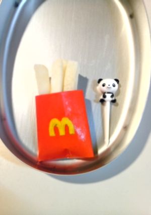 お弁当にマック風ポテト！？-レシピのメイン写真
