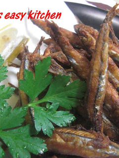 きびなごの唐揚げ-レシピのメイン写真