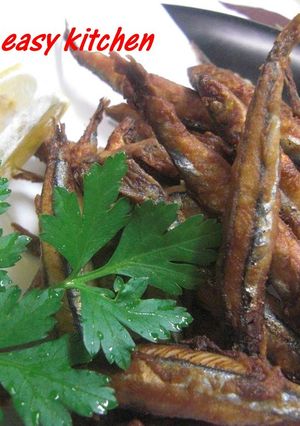 きびなごの唐揚げ-レシピのメイン写真