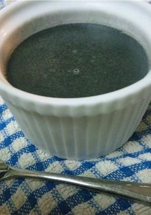 黒ごまのブランマンジェ-レシピのメイン写真