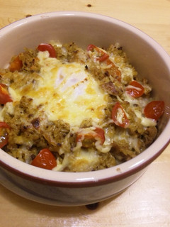 かんたん!いためカレー丼!-レシピのメイン写真