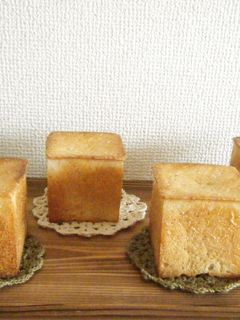 自家製酵母◆CUBE◆-レシピのメイン写真