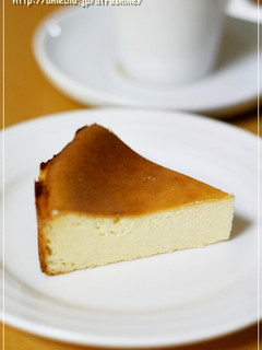 あっさりベイクドチーズケーキ♪-レシピのメイン写真