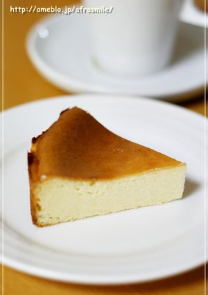 あっさりベイクドチーズケーキ♪-レシピのメイン写真