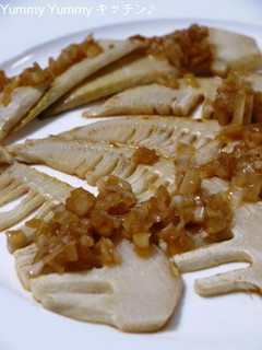 筍のステーキ葱ソース♪-レシピのメイン写真