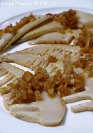 筍のステーキ葱ソース♪-レシピのメイン写真