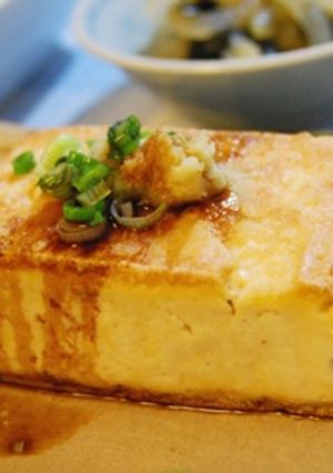 焼き奴-レシピのメイン写真