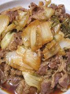 白菜と牛肉のか~んたん煮-レシピのメイン写真