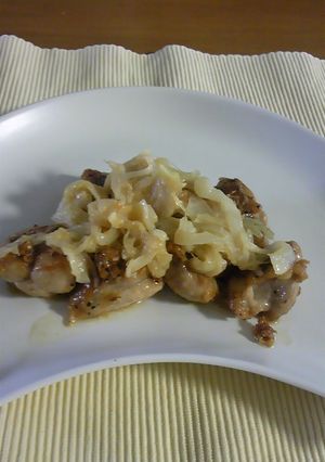とり肉のバジルレモン焼き-レシピのメイン写真