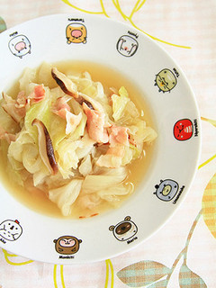 ホクトロなキャベツの煮こみ-レシピのメイン写真