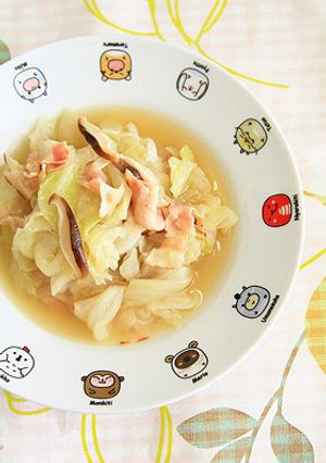 ホクトロなキャベツの煮こみ-レシピのメイン写真