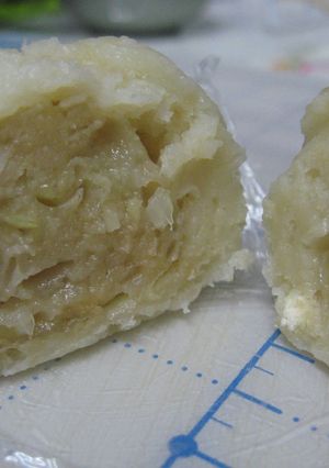 レンジで2分、一口肉まん-レシピのメイン写真